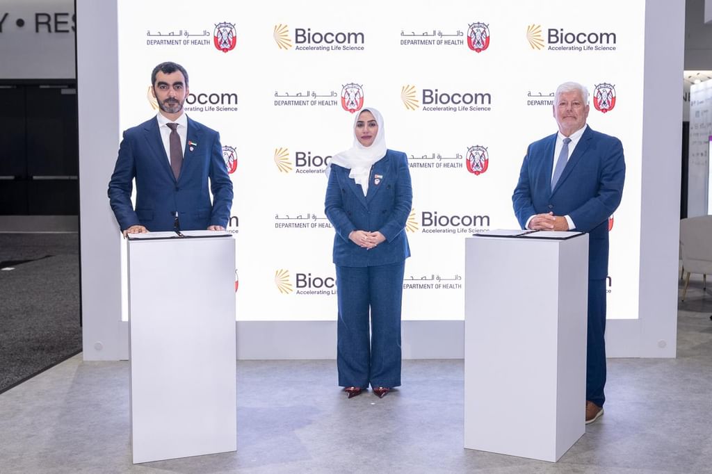 Abu Dhabi, Biocom California partner to advance life sciences innovation
