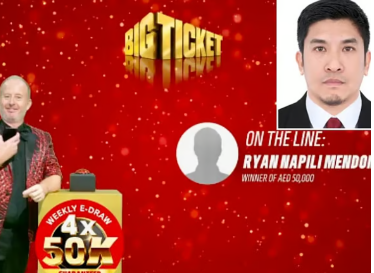 Filipino expat wins Dh50,000 in two months of playing in Big Ticket