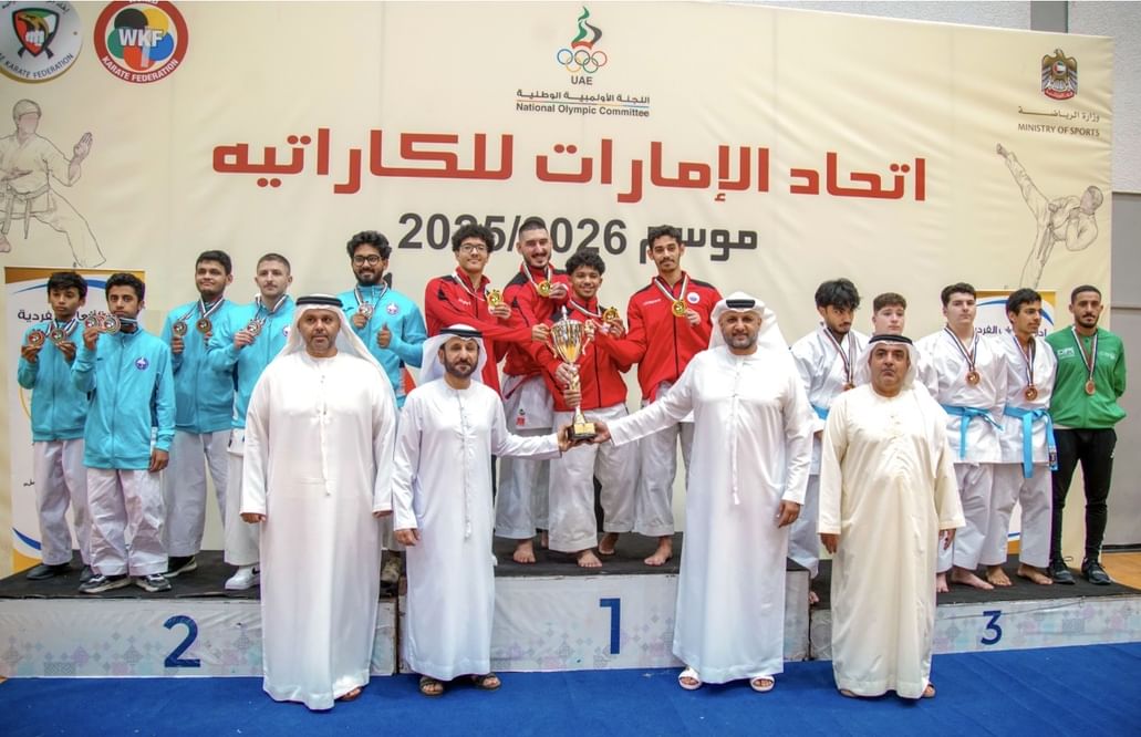 Sharjah Club dominates Karate Federation Cup for Kata