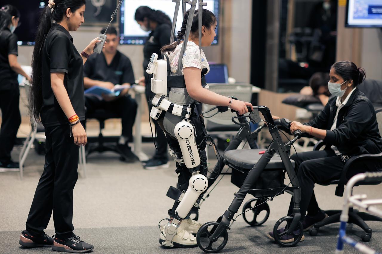 Aster Al Raffah Walk Again Launch Advanced Robotic Rehabilitation Centre in Oman