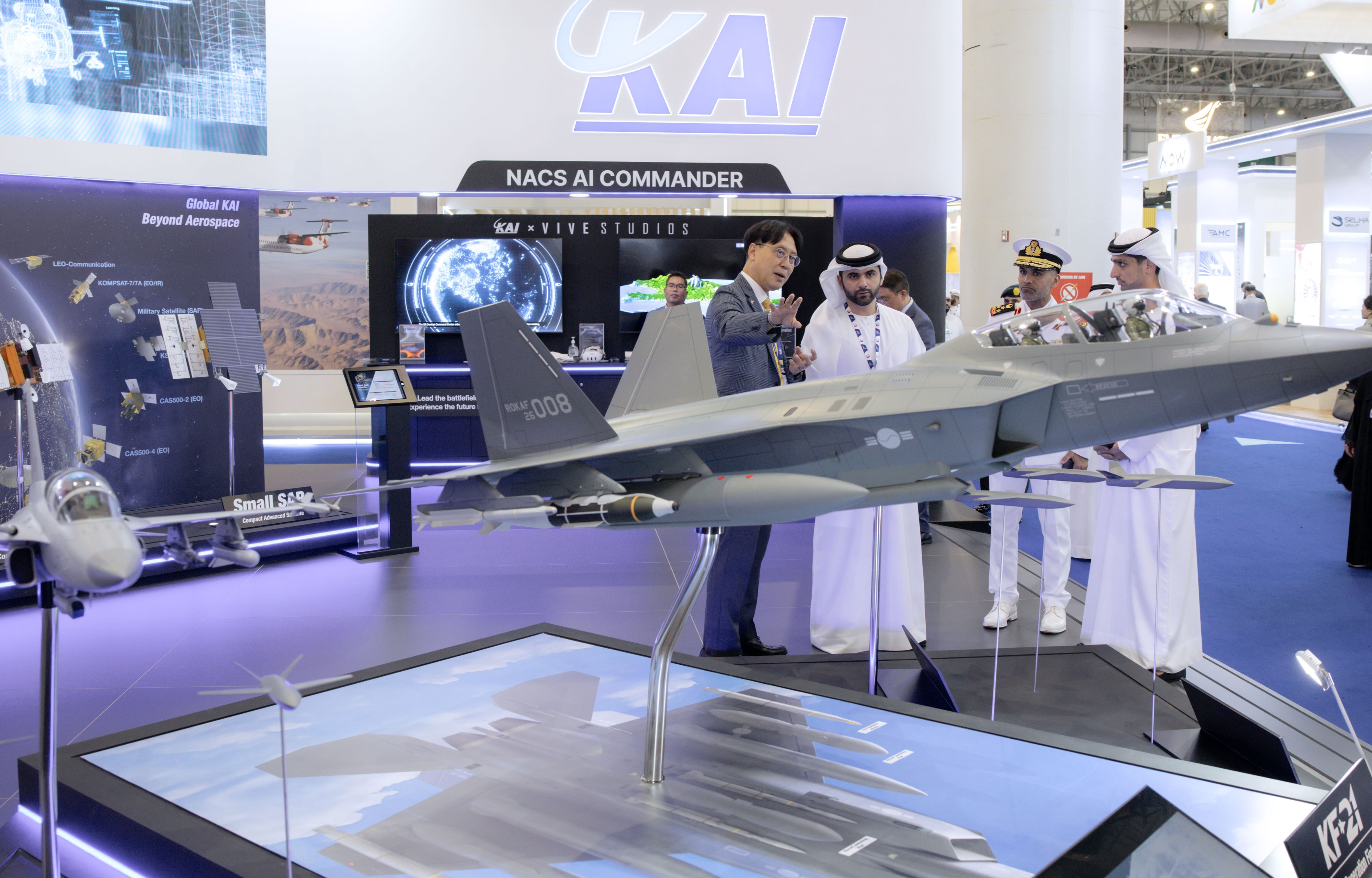 Air Show 2025 showcases Dubai’s global competitiveness, says Mansoor bin Mohammed