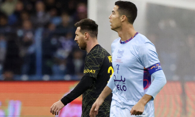 Messi or Ronaldo? The 'Perfect 10' stats one clear winner