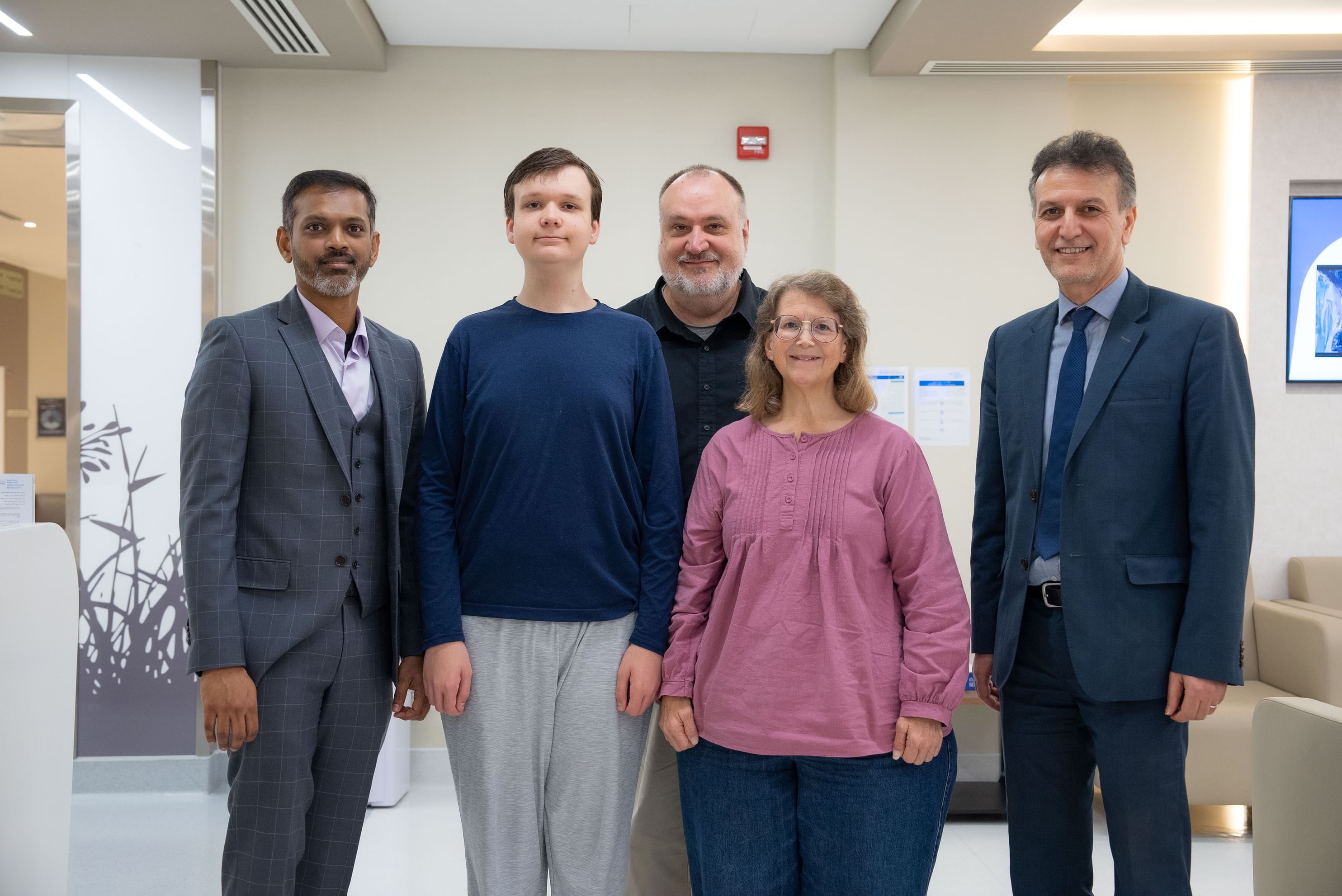 Sheikh Khalifa Medical City announces successful surgical correction of severe scoliosis using advanced spine surgery expertise