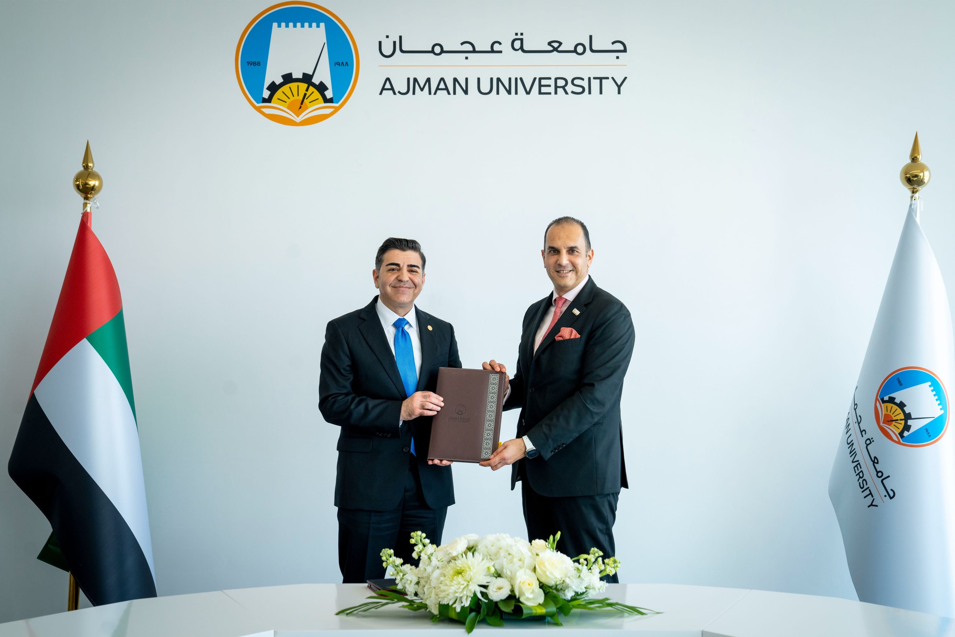 Ajman University, Jordan University of Science and Technology strengthen partnership