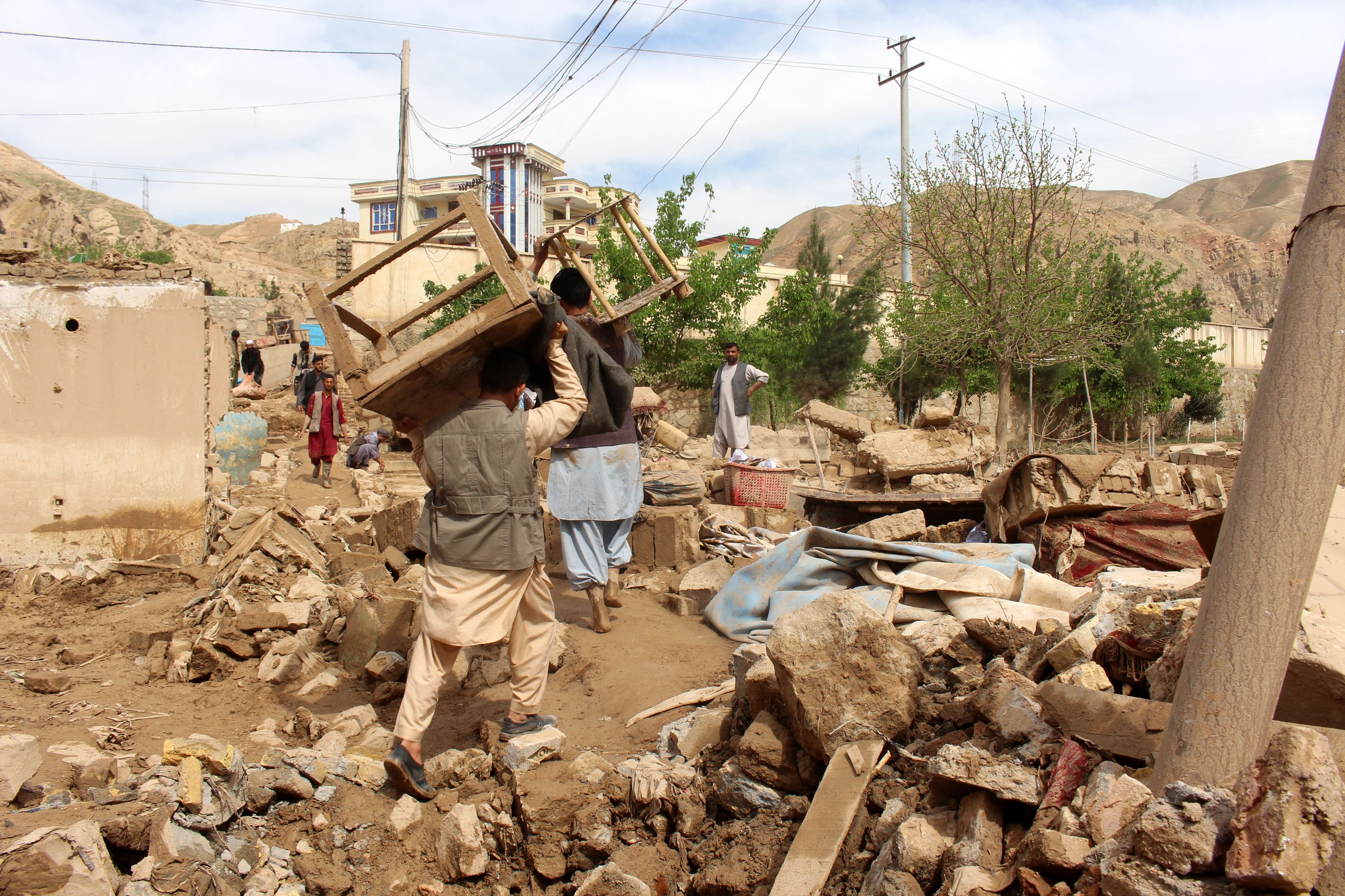 Death toll from Afghanistan floods rises to 77