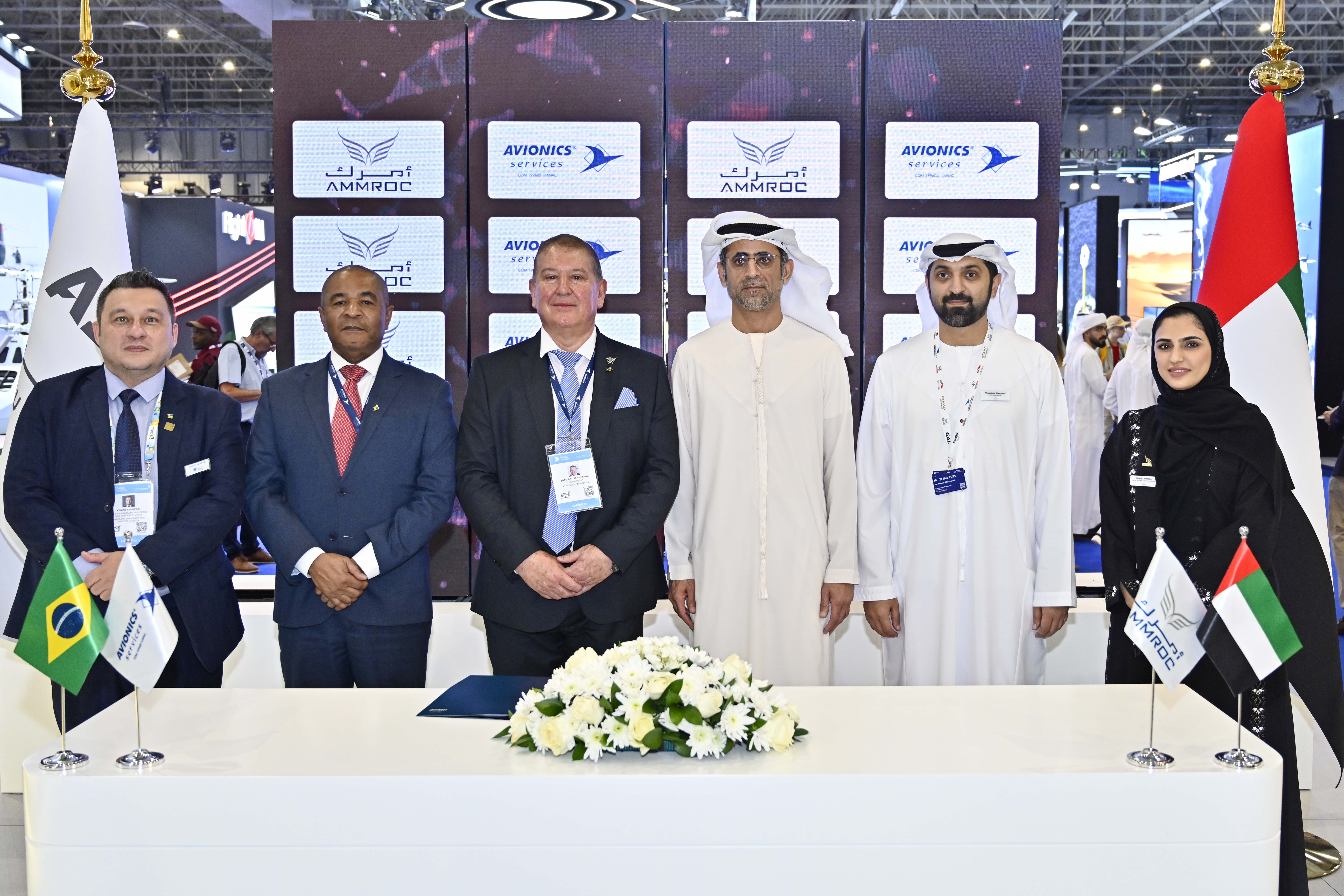 AMMROC and Avionics Services Sign MoU to Explore Strategic Cooperation in Aviation Maintenance and Modernization