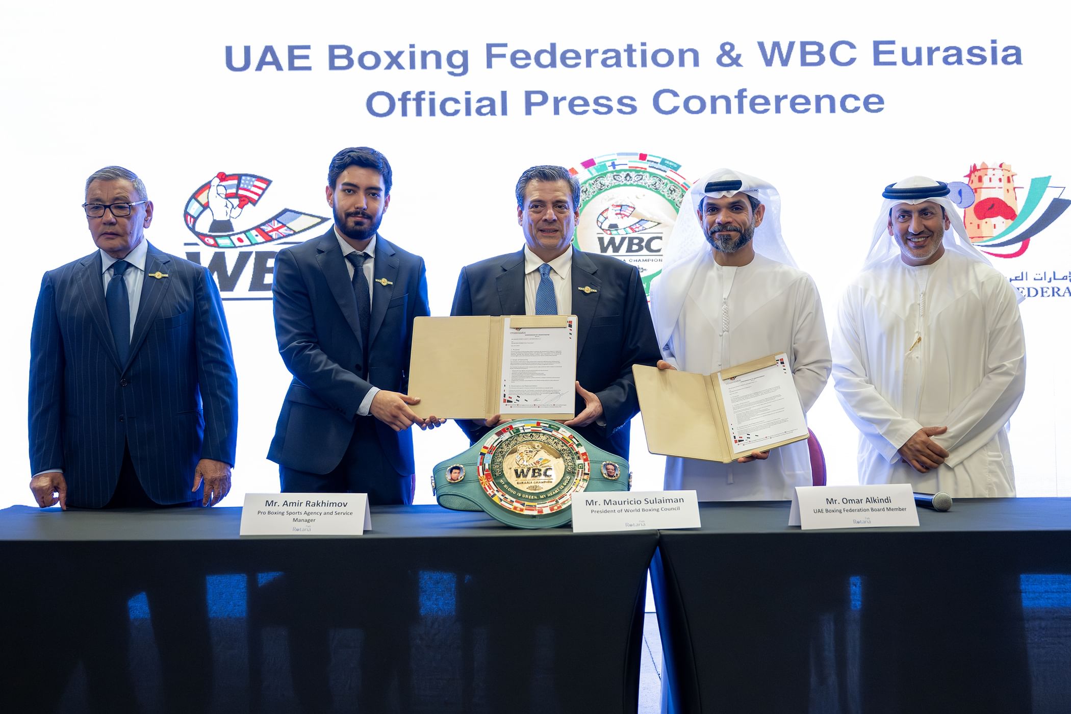 UAE Boxing Federation, World Boxing Council sign cooperation agreement