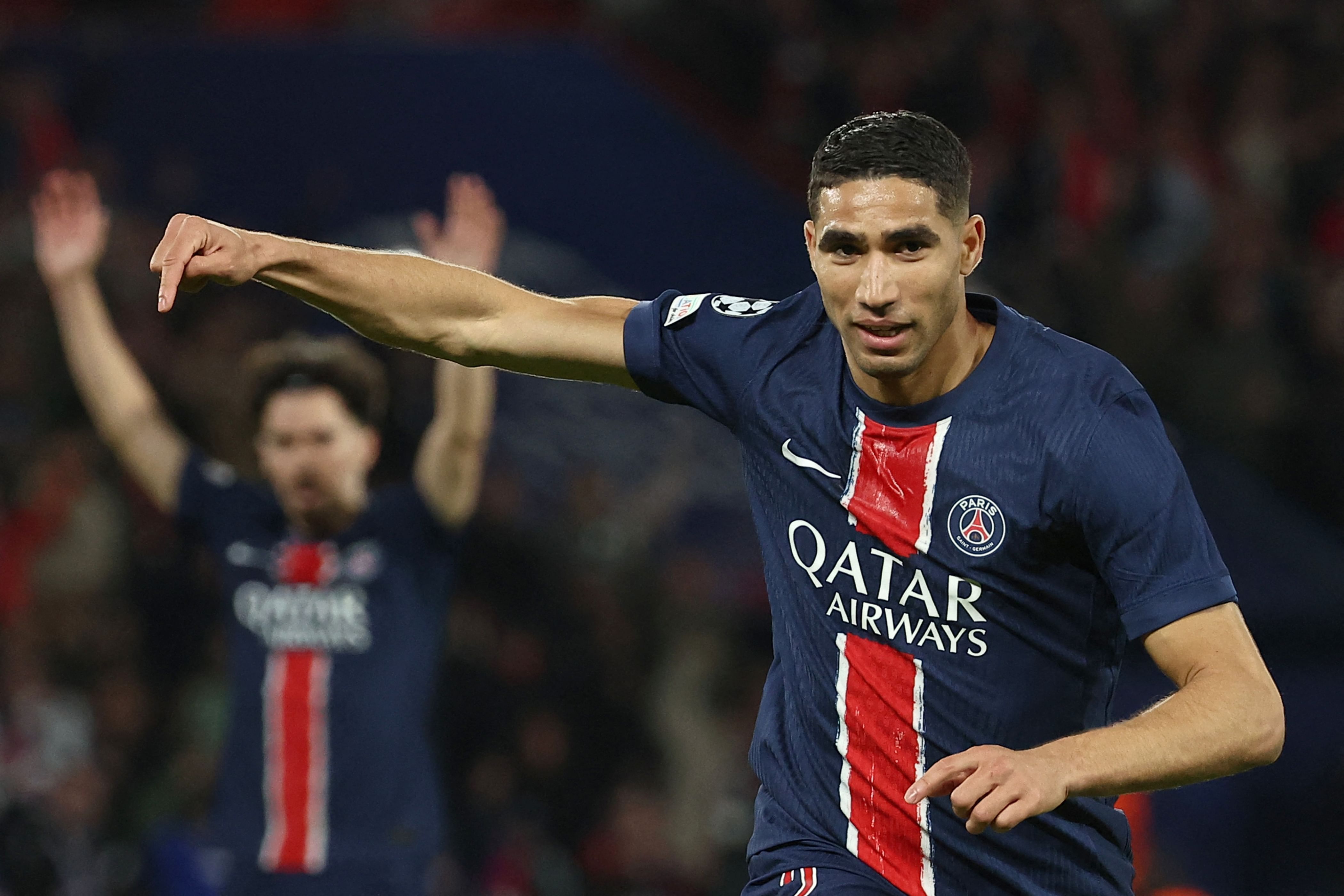 PSG ease past Arsenal into Champions League Final