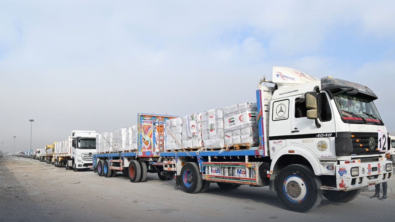 UAE brings hope to Gaza, eases siege on food, water