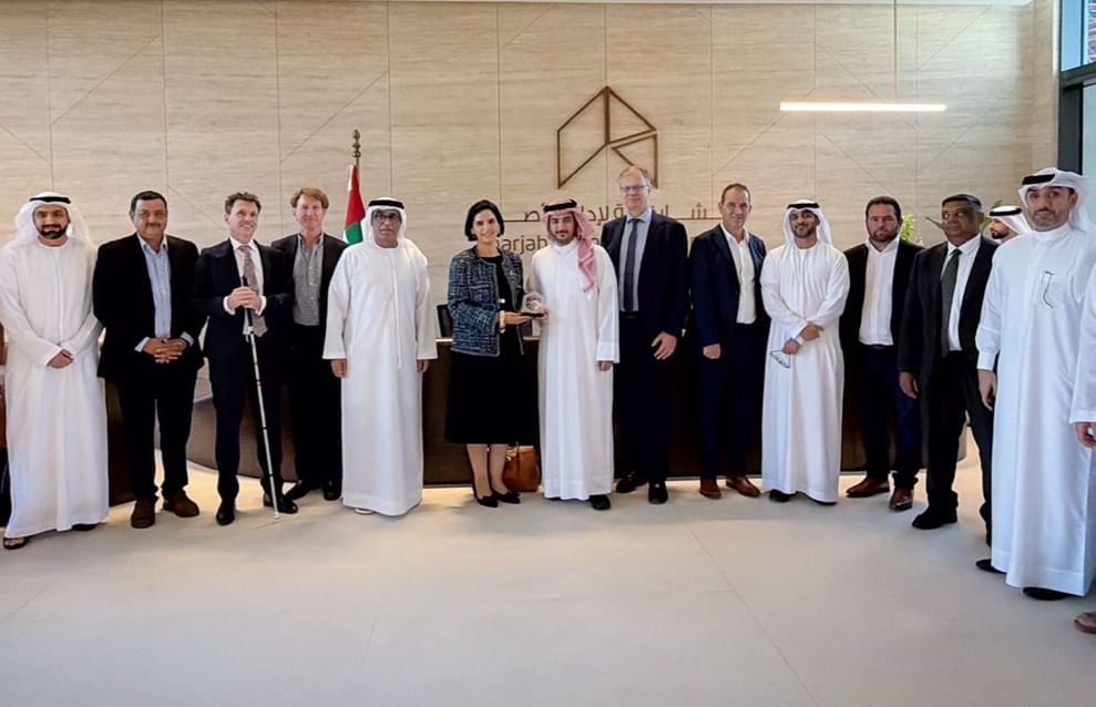 Sharjah Asset Management welcomes Dutch delegation to explore collaboration opportunities