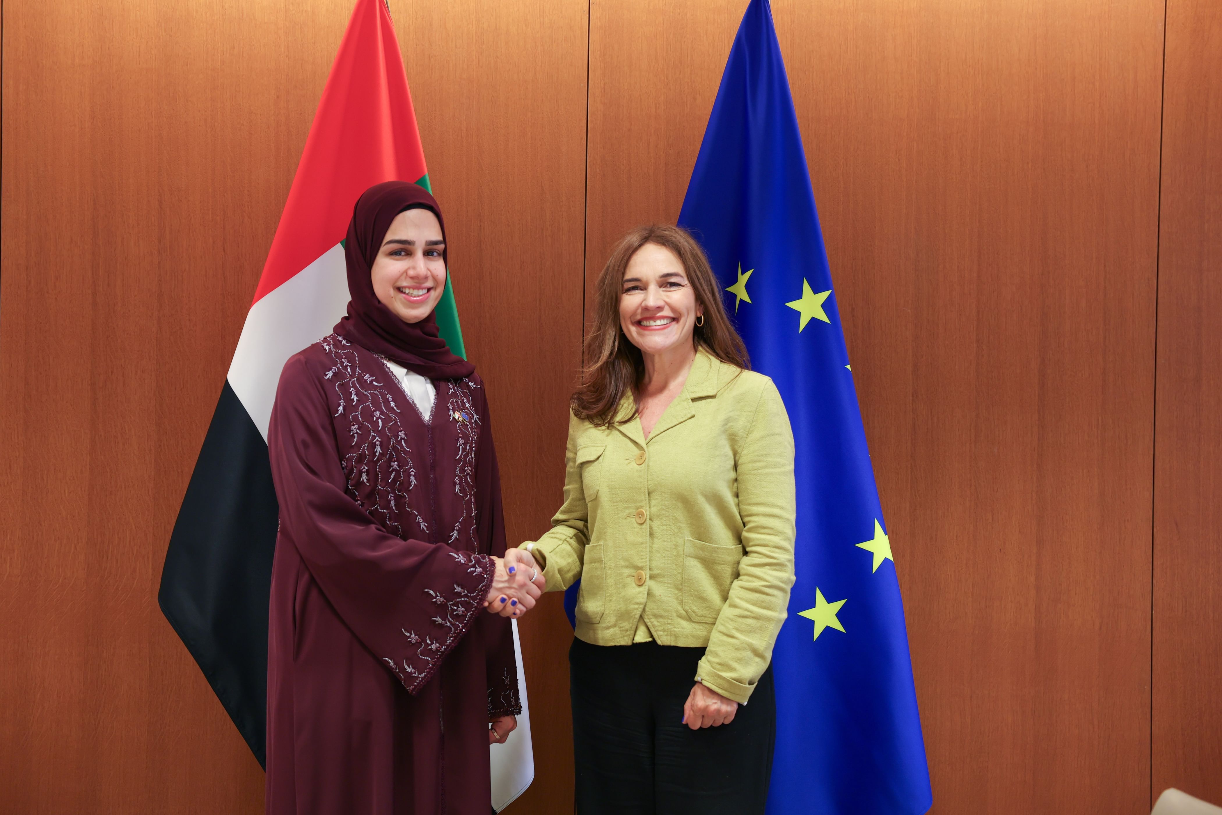 FNC, European Parliament discuss parliamentary cooperation, women empowerment