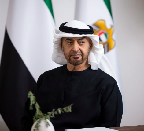 UAE President visits Saif Miftah Al Neyadi