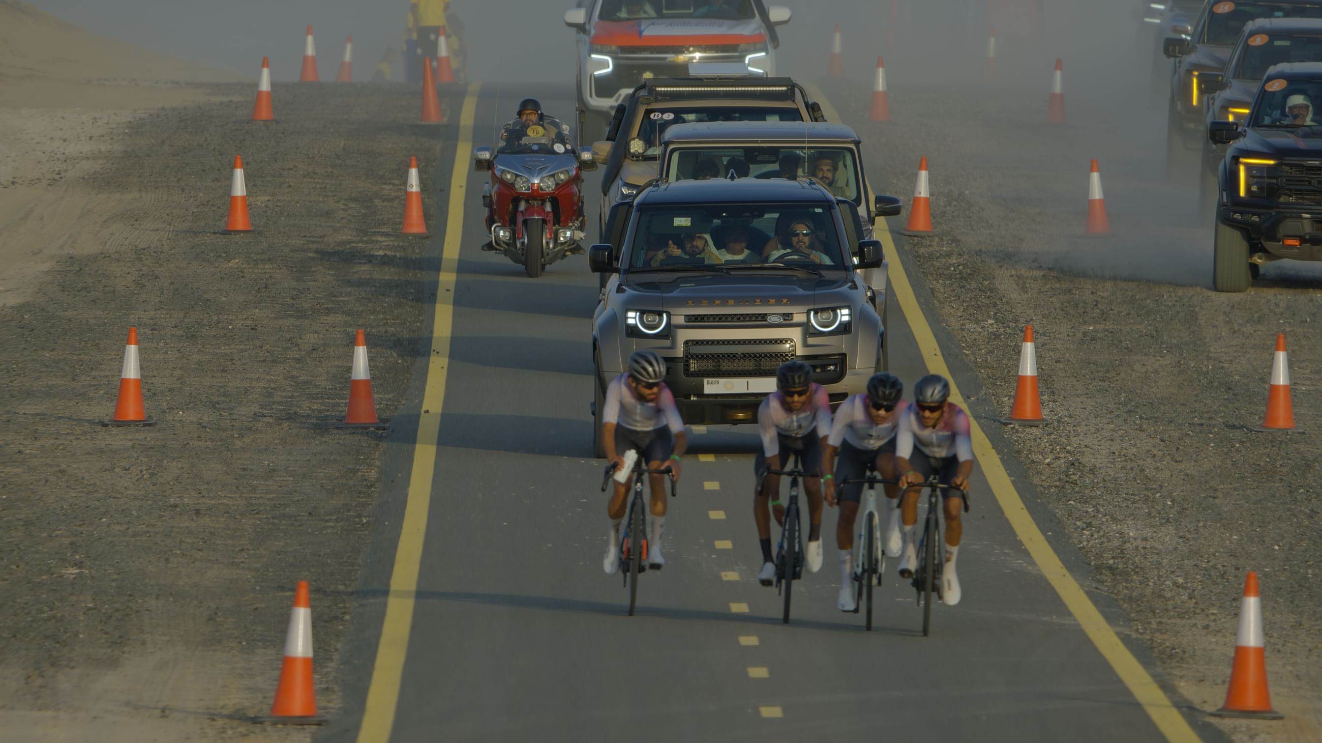 Al Salam Cycling Championship marks rousing start to 10th edition with Helal Al Harbi crowned champion in Emirati Men’s Amateur Race