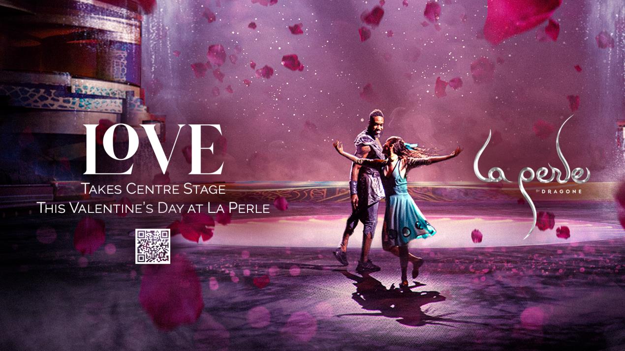 Love takes center stage this Valentine's Day at La Perle 