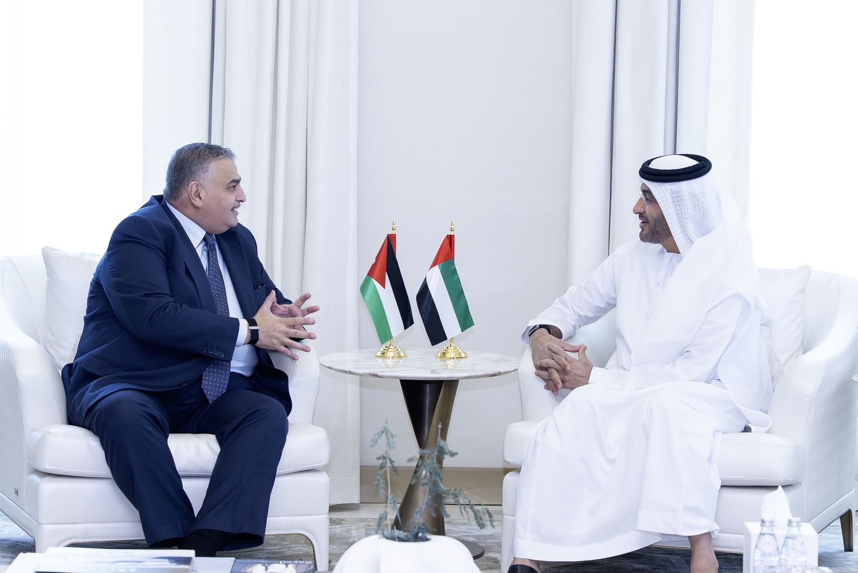 UAE Attorney-General receives Jordan Ambassador in Abu Dhabi