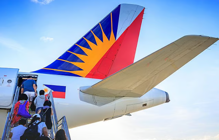 Philippine airlines suspends Mideast flights until March 28