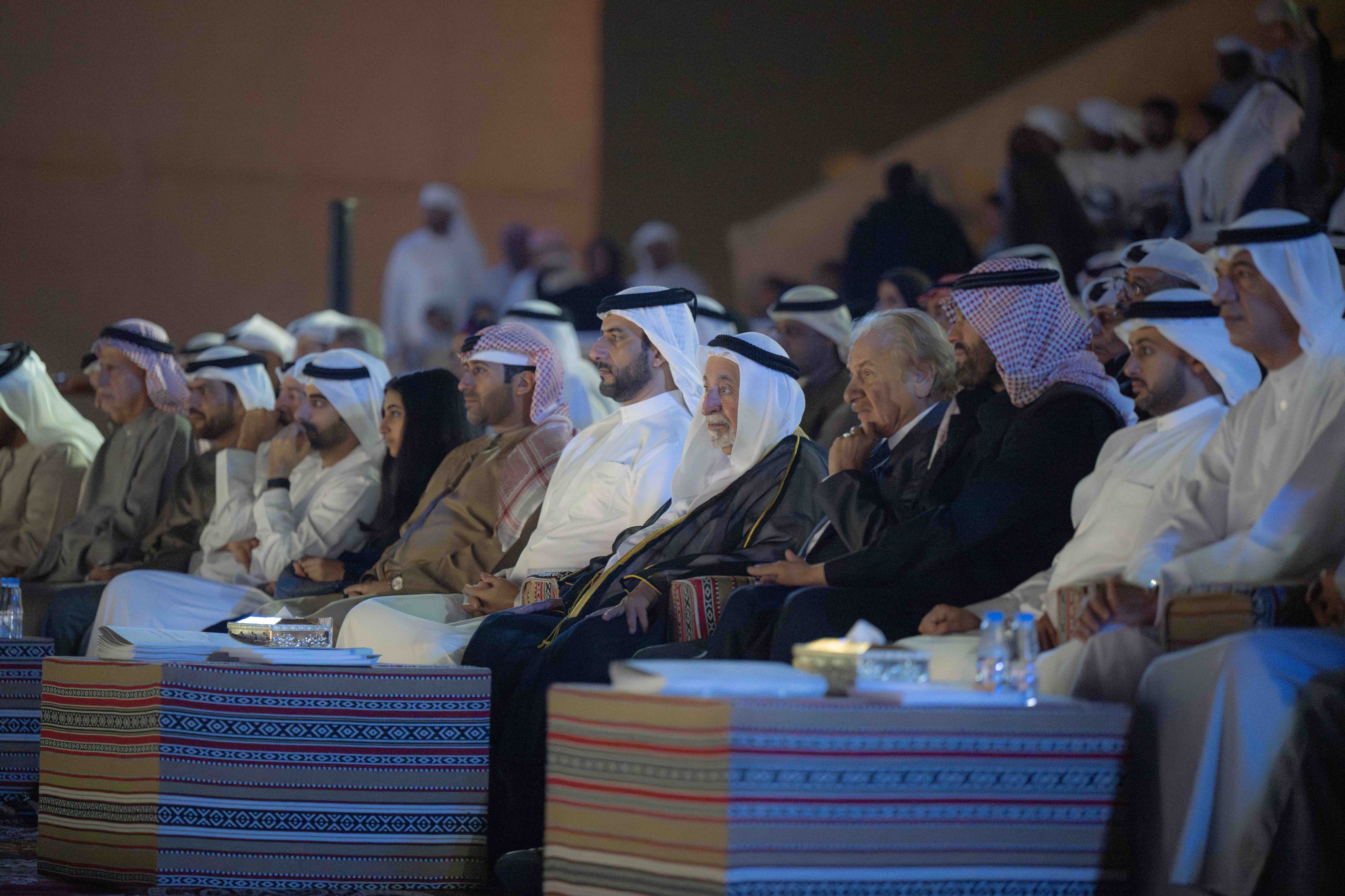 Sharjah Ruler witnesses launch of Desert Theatre Festival 