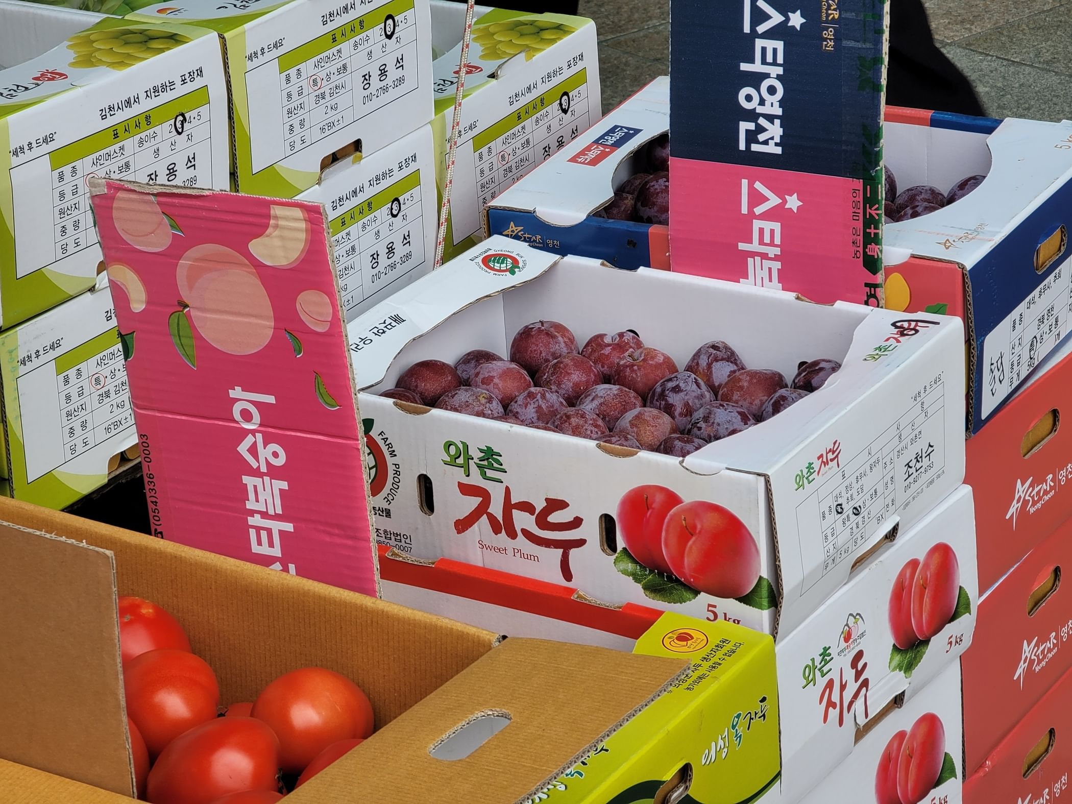 S. Korea's food exports up 4% pct in Q1