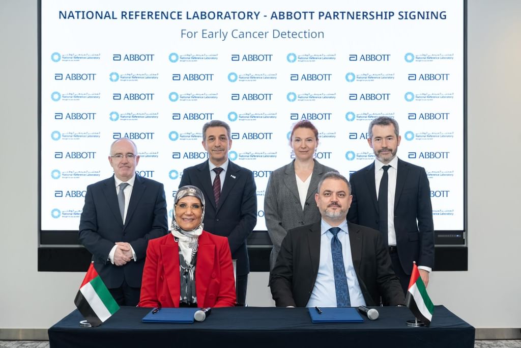 National Reference Laboratory, Abbott partner to advance early cancer detection capabilities
