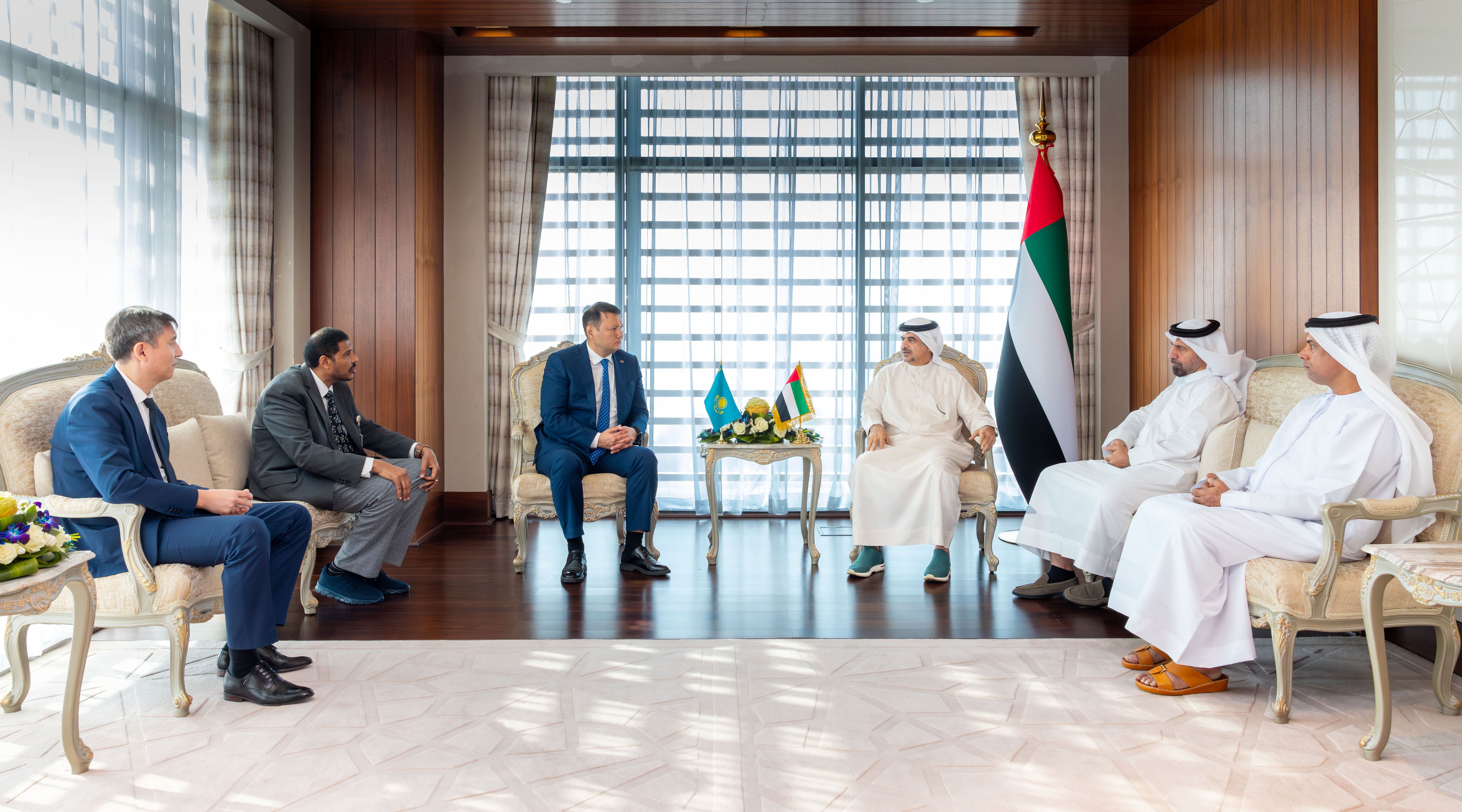 Abu Dhabi Judiciary explores cooperation with Supreme Court of Kazakhstan