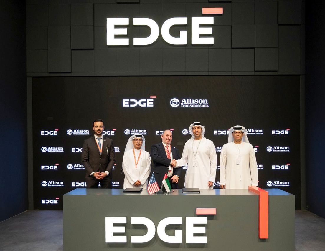 EDGE, Allison Transmission sign authorised dealership agreement to support land mobility platforms