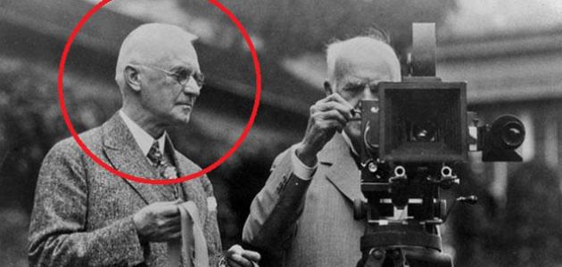 Who invented the first camera?