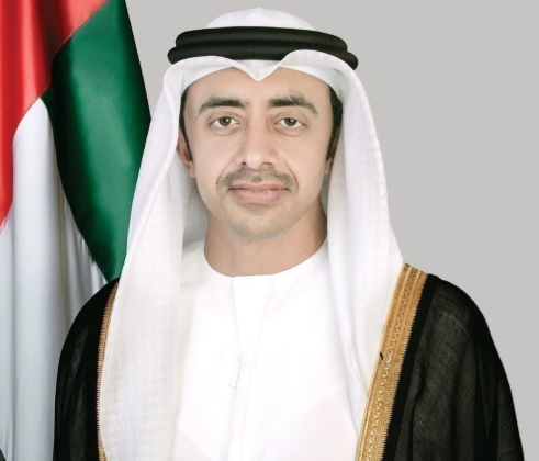 Abdullah bin Zayed, Indian External Affairs Minister discuss regional developments