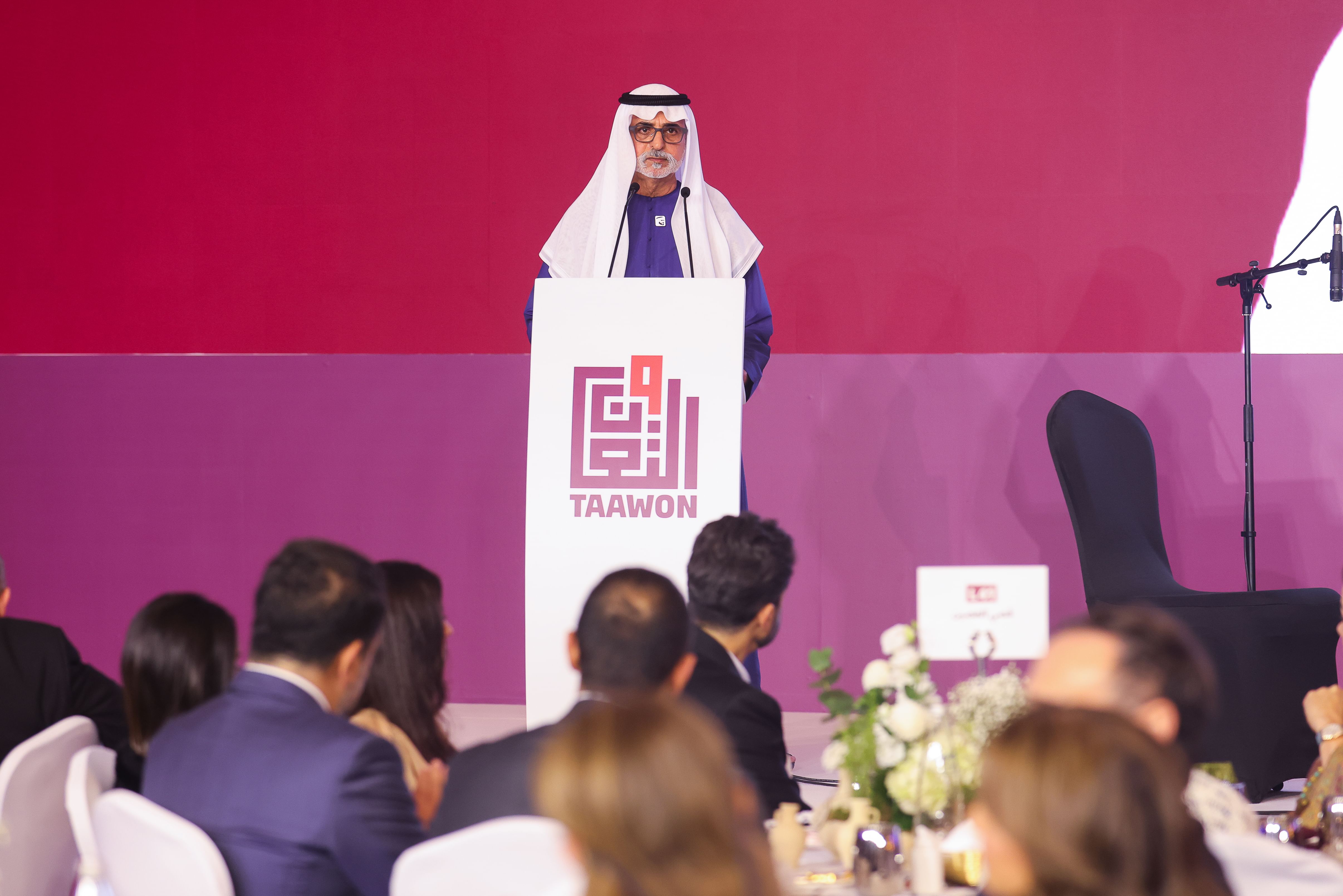 Nahyan bin Mubarak attends annual dinner of Taawon in Abu Dhabi