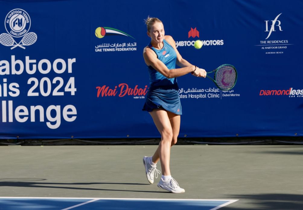 Al Habtoor Tennis Challenge draws 80 players for 28th edition