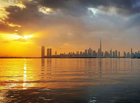 Fair weather on Sunday, temperature high at 41°C