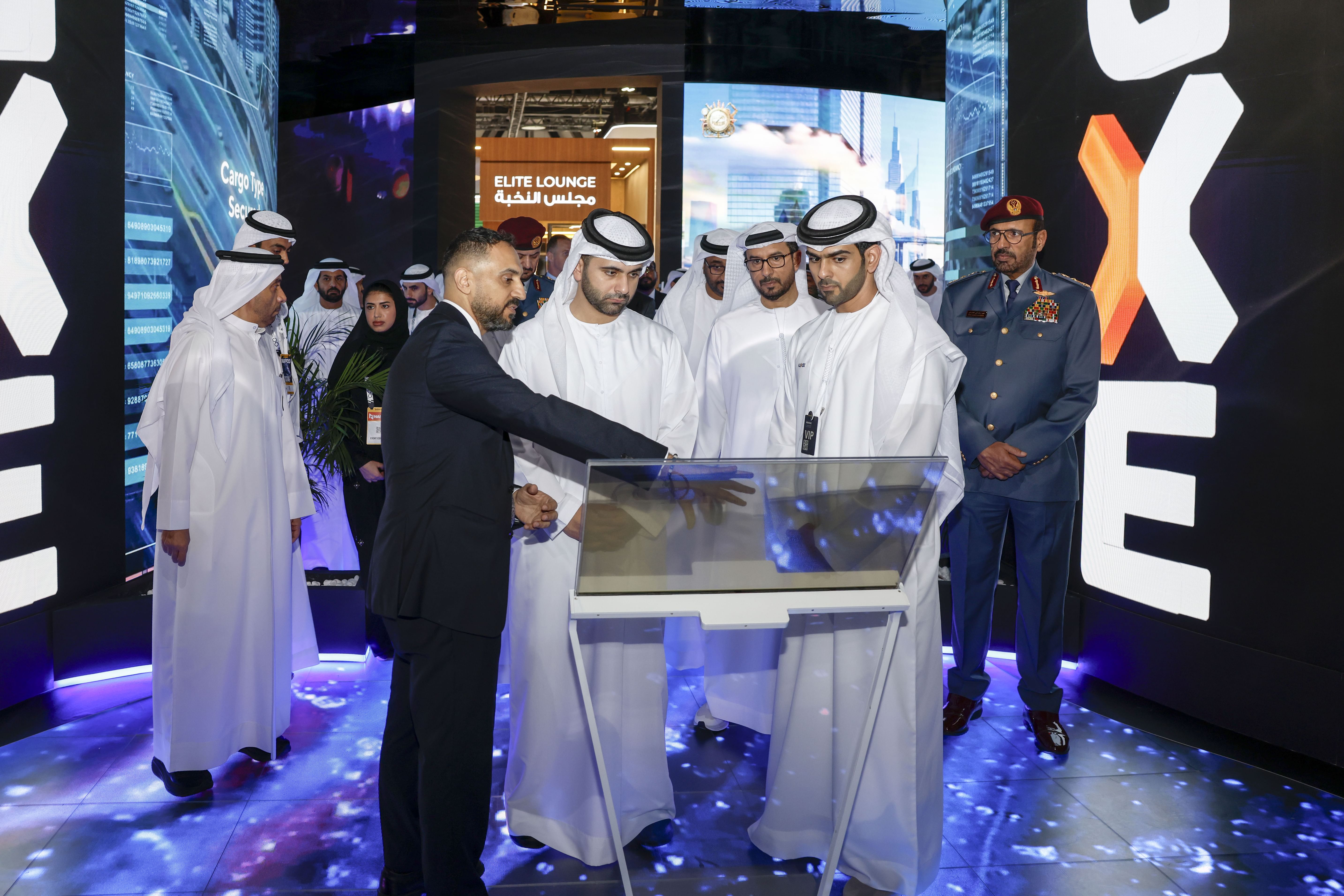 Mansoor bin Mohammed opens Intersec 2026