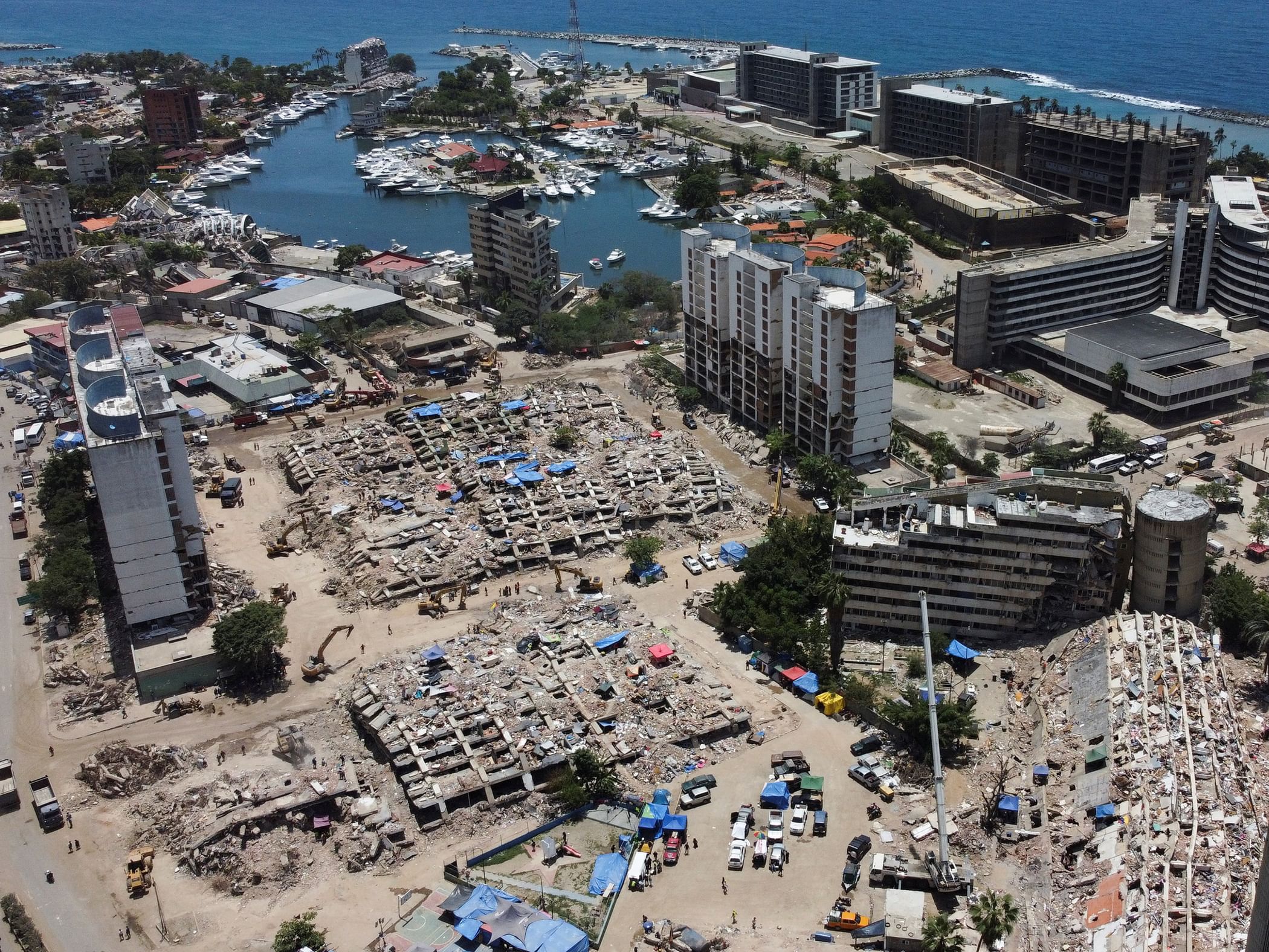 Venezuela quake recovery to take years: Red Cross