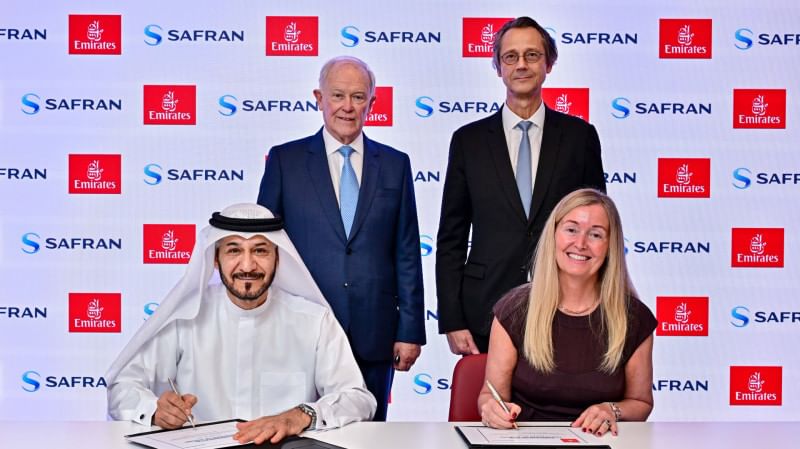 Emirates, Safran sign MoU to bring manufacturing, seat assembly unit to Dubai
