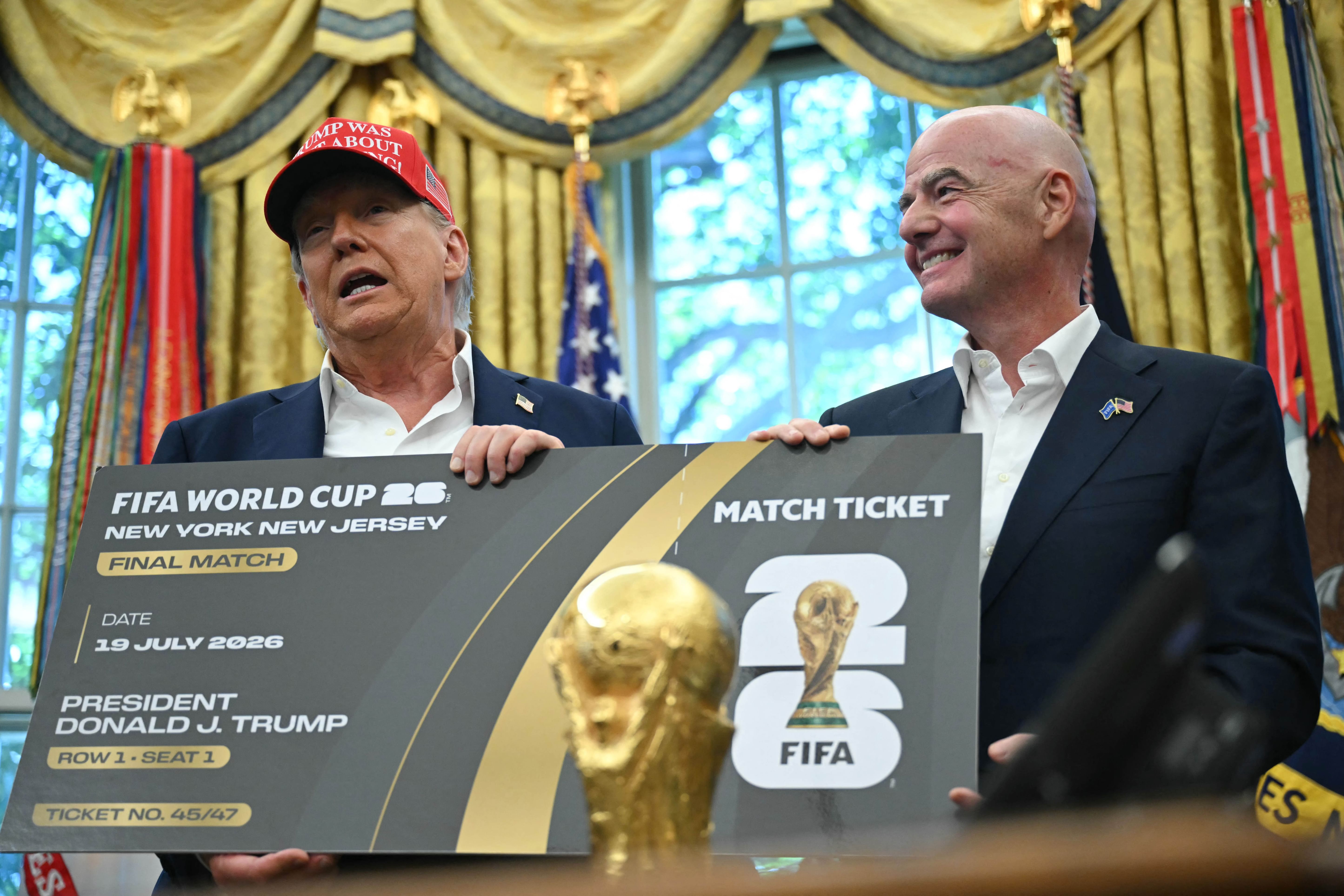 2026 World Cup draw to be held in Washington on December 5