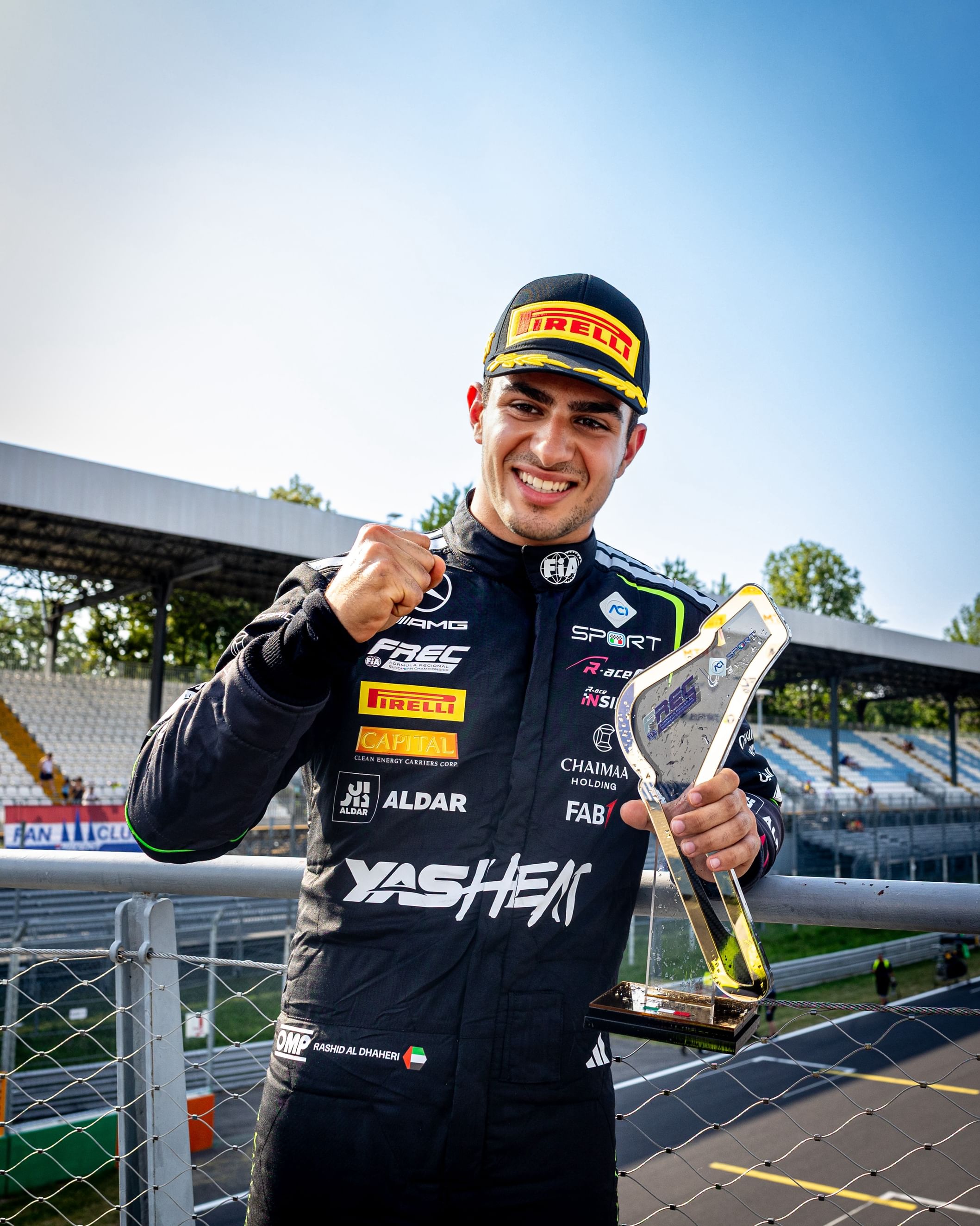 Al Dhaheri conquers Temple of Speed with Monza victory
