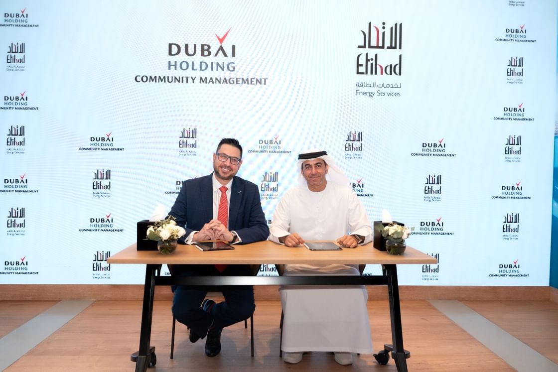 Dubai Holding Community Management, Etihad ESCO partner to advance energy efficiency
