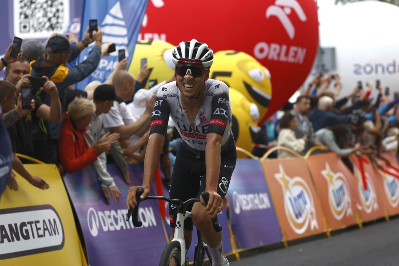 Emirates-XRG's Christen finishes fourth in disrupted Tour de Pologne stage 3