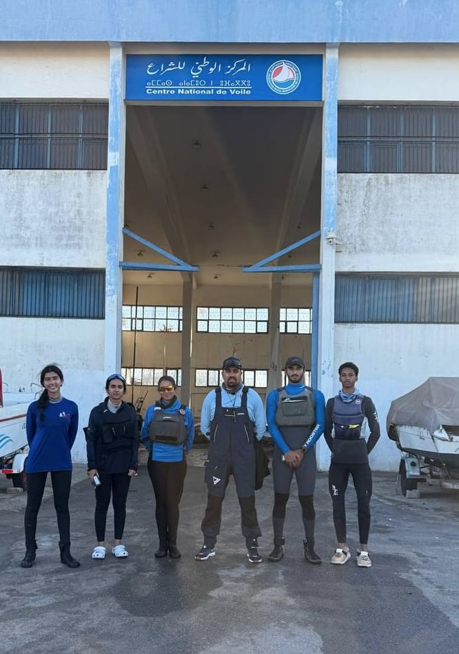 Five sailors join UAE team for Morocco training camp ahead of Asian Beach Games