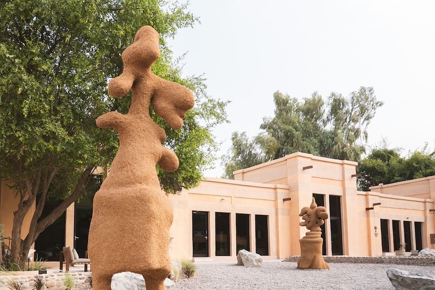 DCT extends on-view period for Abu Dhabi Art commissions in Al Ain