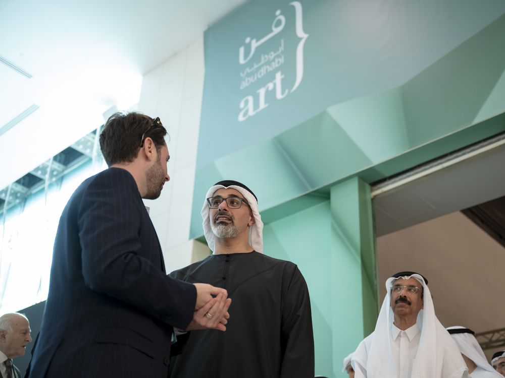 Khaled bin Mohamed bin Zayed inaugurates 17th Abu Dhabi Art