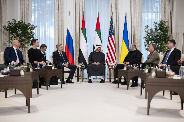 Next round of US-Russia-Ukraine trilateral talks in Abu Dhabi to start on Feb 4