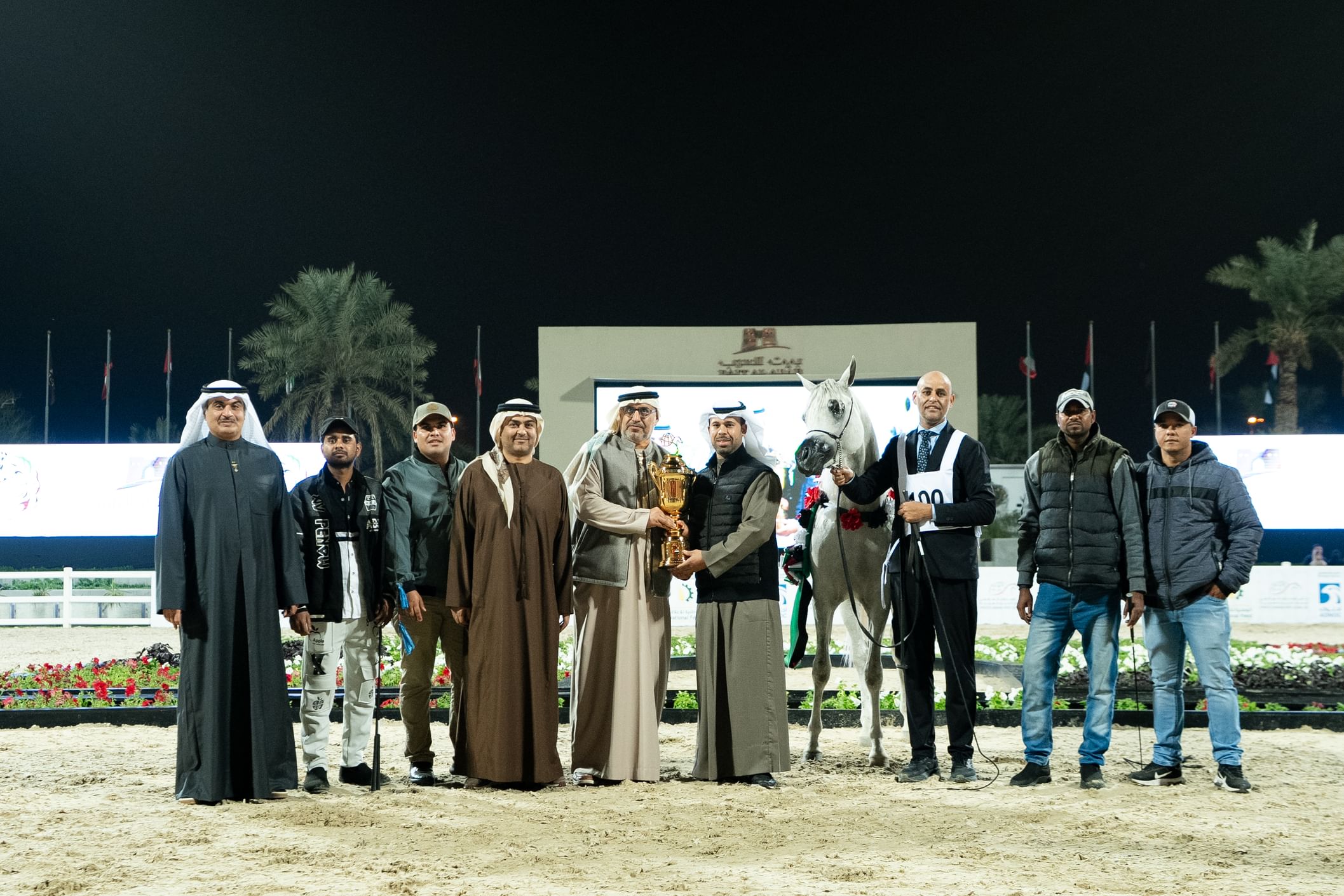 Second edition of Emirates Arabian Horse Global Cup comes to end