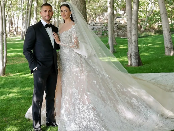 Elie Saab's son Celio weds influencer Zein Qutami 
