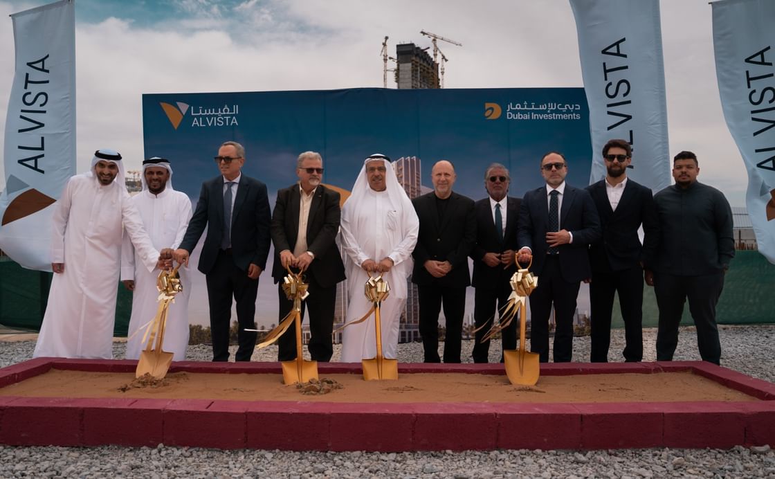 Dubai Investments breaks ground on Al Vista mixed use development