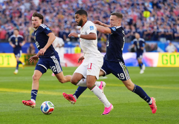 FIFA World Cup: Morocco 1-0 Scotland