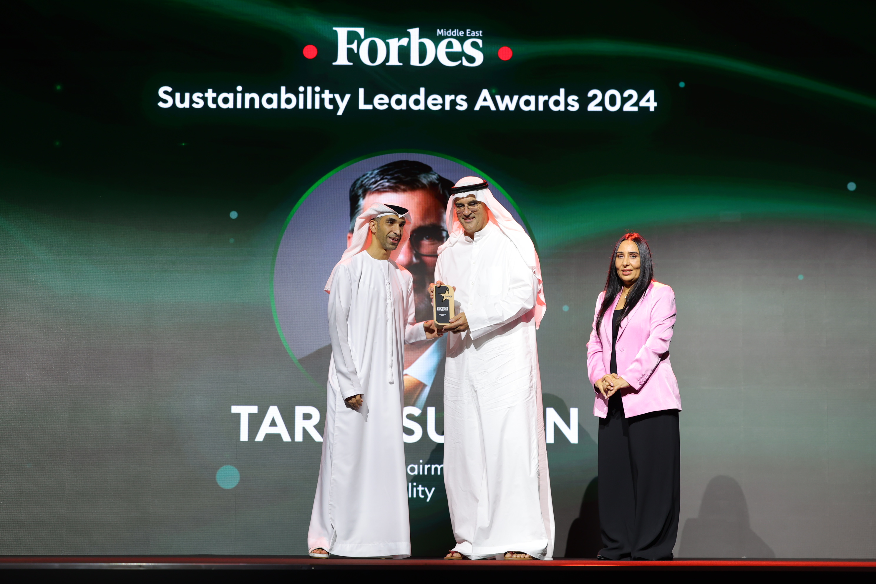 Agility Again Named Sustainability Leader by Forbes Middle East