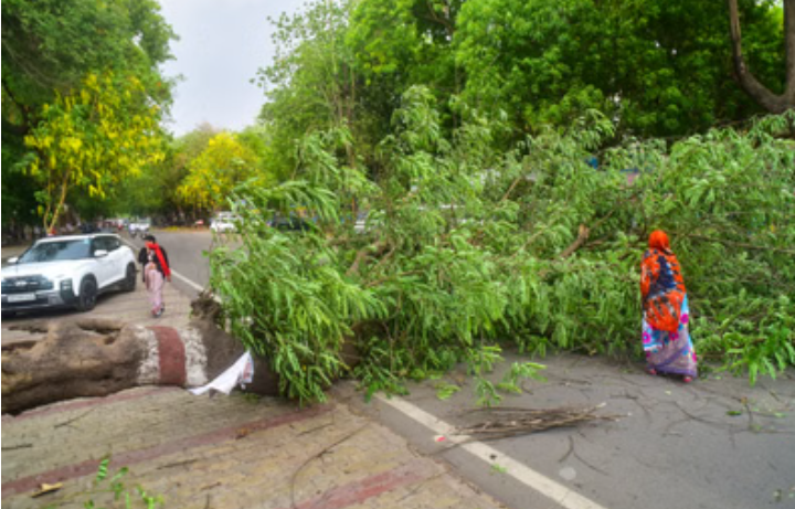 Over 100 killed as deadly storms rip through India’s Uttar Pradesh
