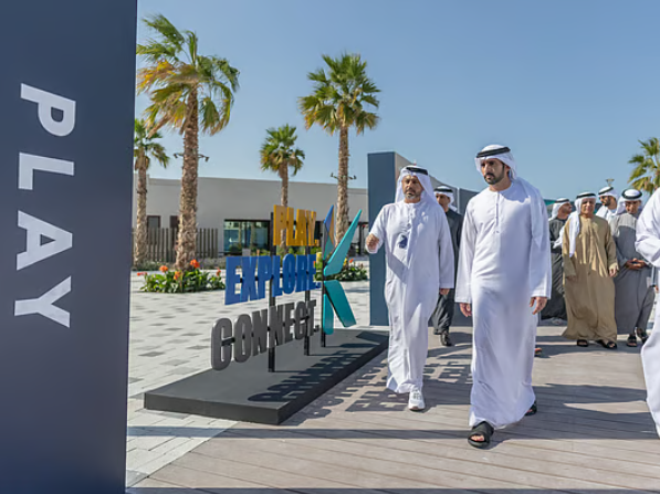 Sheikh Hamdan unveils Dh500-million revamp of Dubai's Umm Suqeim Beach