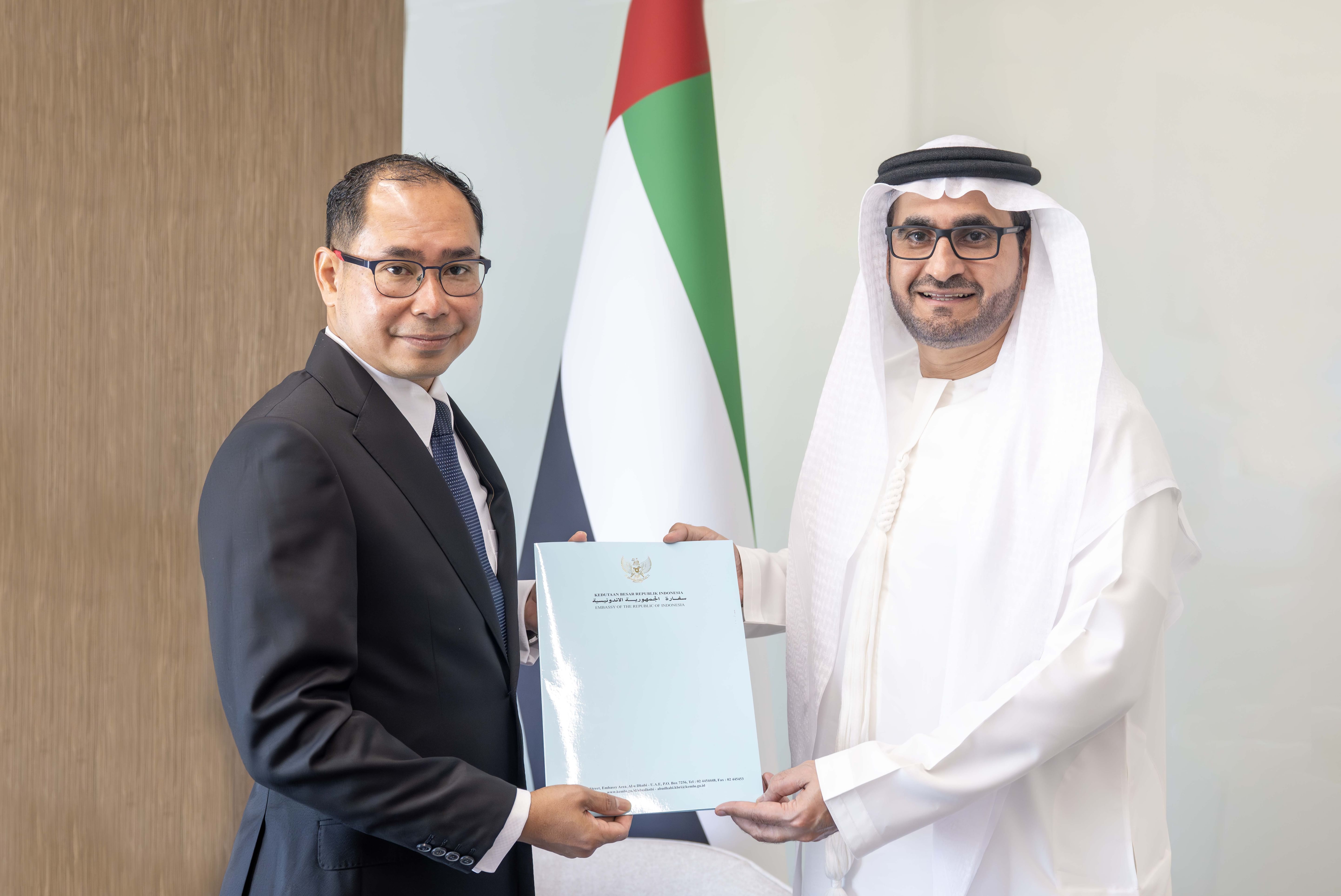 MoFA receives credentials copy from new Ambassador of Republic of Indonesia