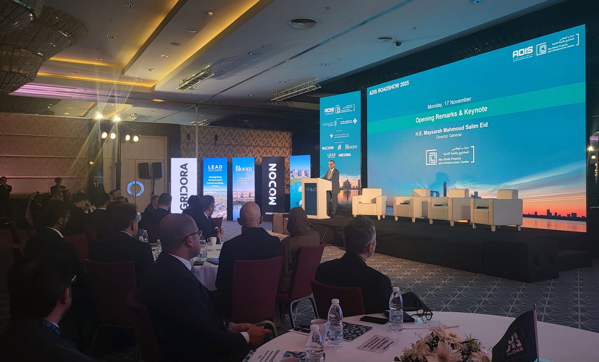 Abu Dhabi Infrastructure Summit begins in Ankara